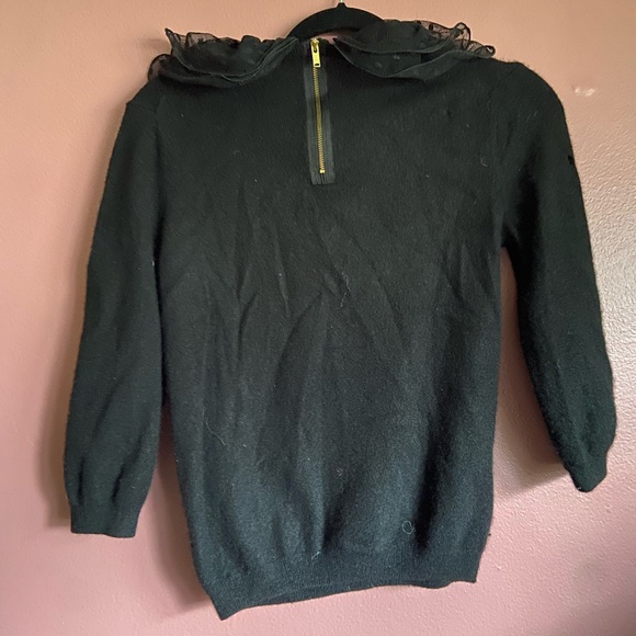 Marc by Marc Jacob’s cashmere sweater with removable collar M - Picture 6 of 9